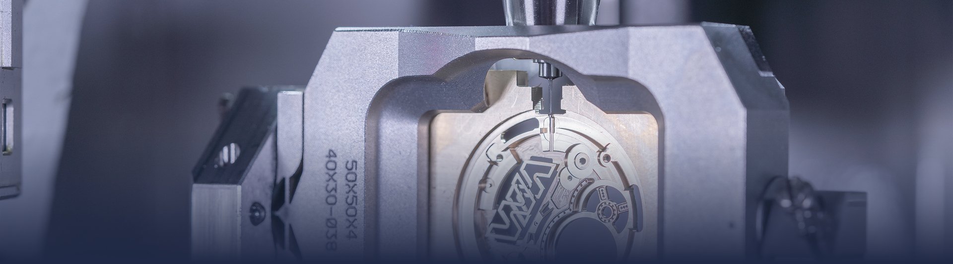 Vignetten Block Uhrmacherei