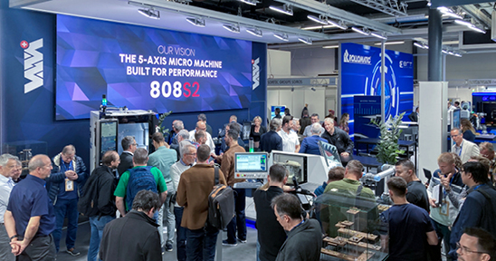 SIAMS 2026 : une édition couronnée de succès pour Willemin-Macodel