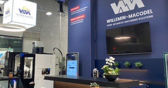 Willemin-Macodel à Micronora 2026 : une approche globale de la haute précision